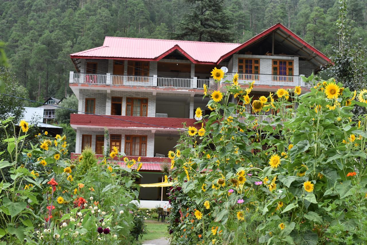 White House Kasol Hotel ภายนอก รูปภาพ