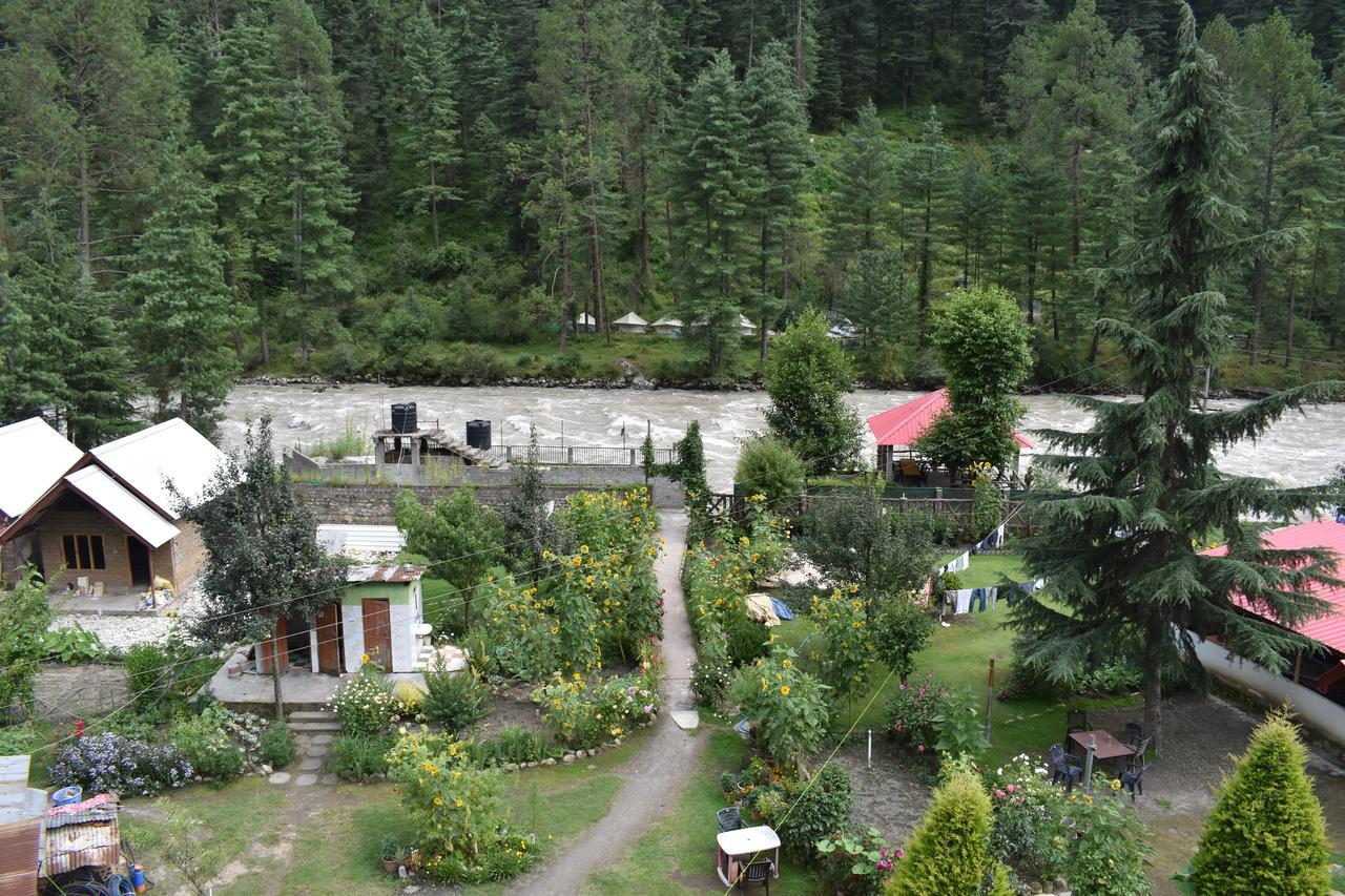 White House Kasol Hotel ภายนอก รูปภาพ